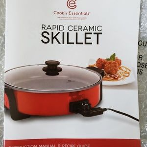 14" Round Electric Skillet